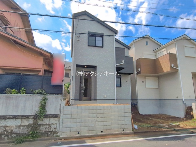 所沢市中新井5丁目・全2棟　新築一戸建　2号棟の周辺|現地写真（2026年7月16日撮影）