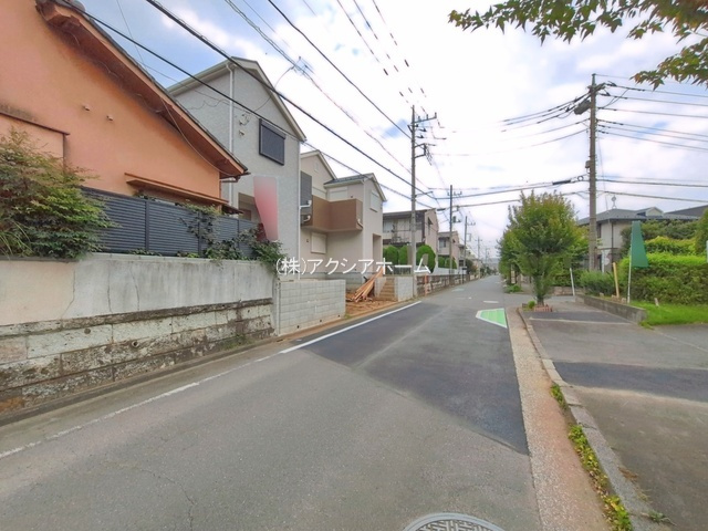 所沢市中新井5丁目・全2棟　新築一戸建　2号棟の外観|2026年6月26日撮影