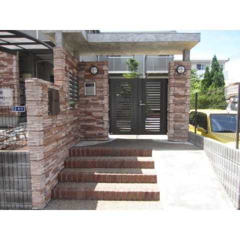 Ｍ　Ｐａｔｉｏ　Ｖｅｒｄｅのエントランス