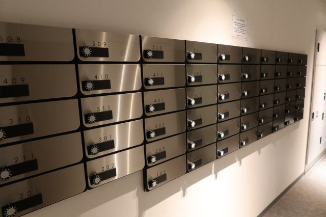 ジェノヴィア京成立石スカイガーデンのその他共用部分