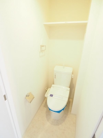 新品家具付きマンション本郷8(KaGood東京)のトイレ