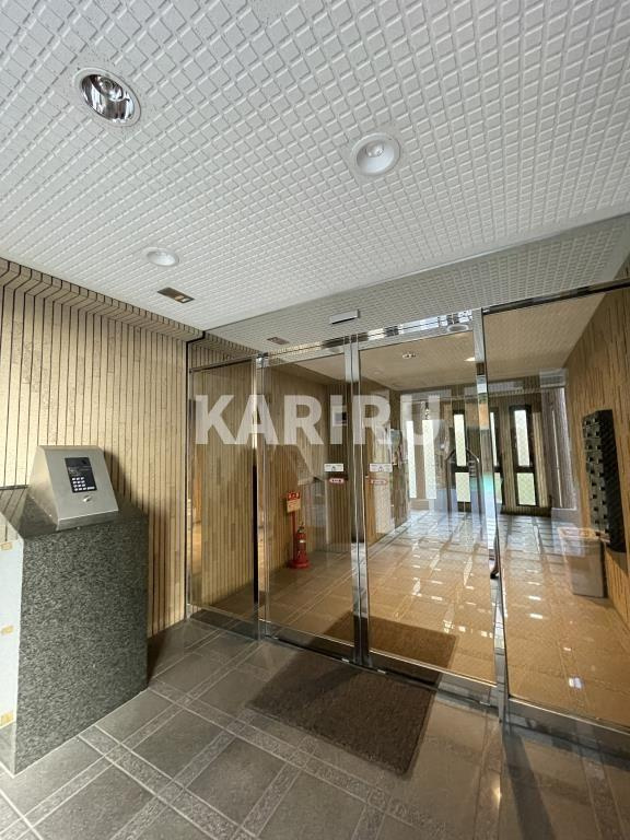 ヴィラ・レストのエントランス