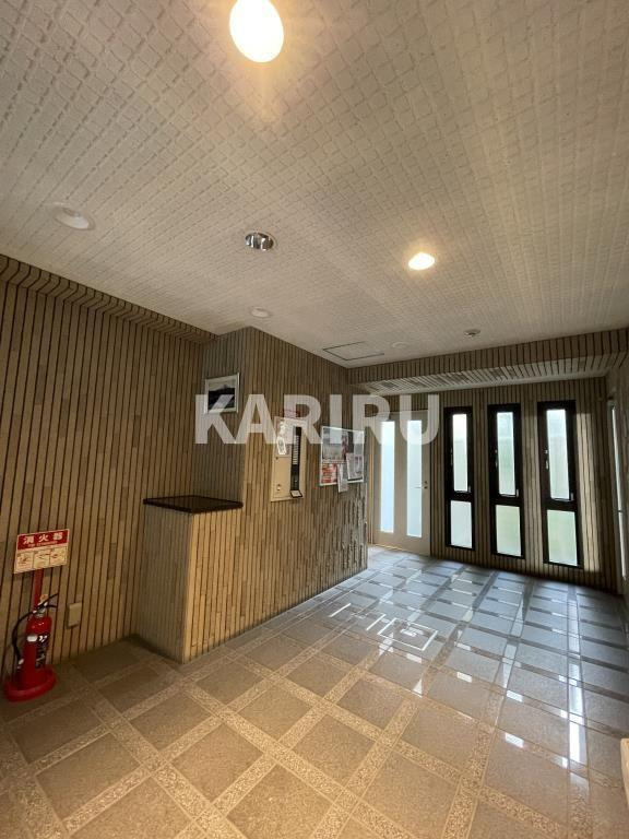 ヴィラ・レストのロビー