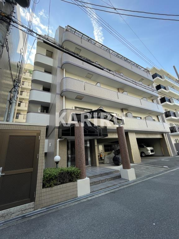 ヴィラ・レストの外観