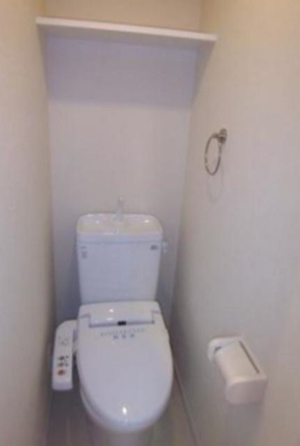 墨田区横川２丁目の賃貸マンションのトイレ