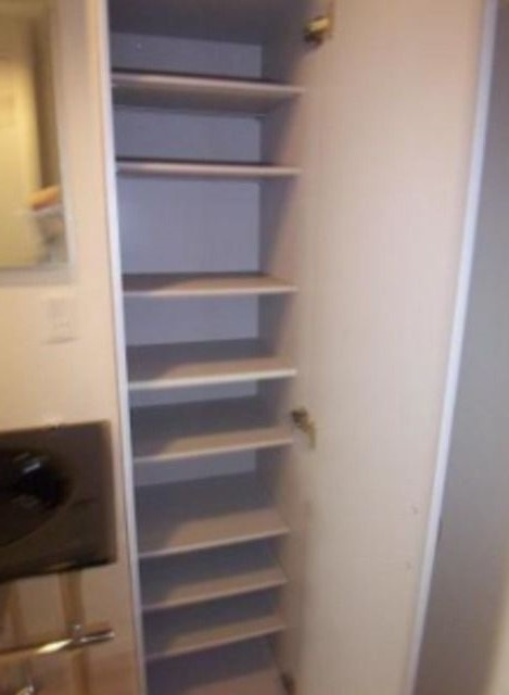 墨田区横川２丁目の賃貸マンションの収納