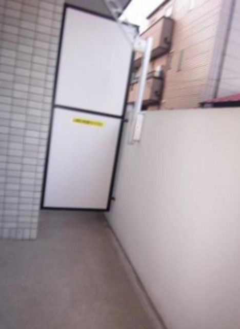 墨田区横川２丁目の賃貸マンションのバルコニー