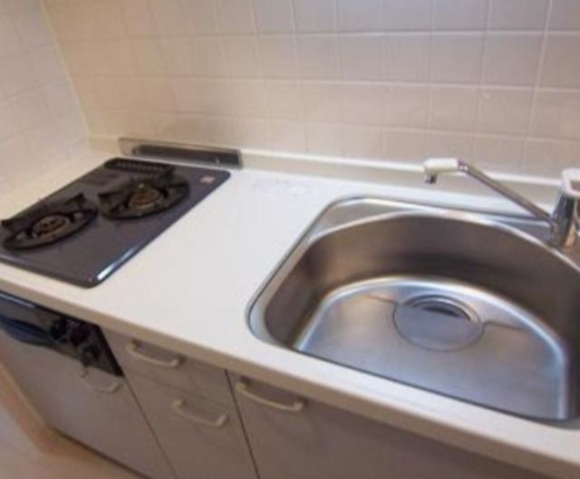 墨田区横川２丁目の賃貸マンションのキッチン