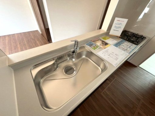 あきる野野辺　新築！小学校徒歩7分のキッチン