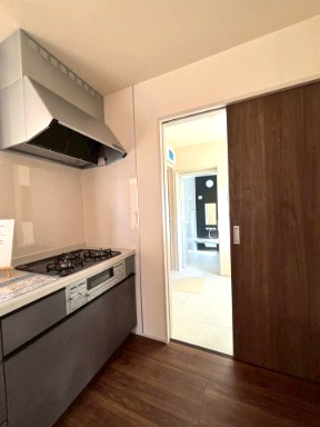 あきる野野辺　新築！小学校徒歩7分のキッチン