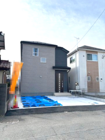 あきる野野辺　新築！小学校徒歩7分の外観