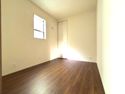 あきる野野辺　新築！小学校徒歩7分の洋室|3.75帖洋室