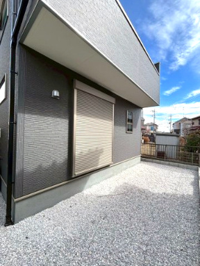 あきる野野辺　新築！小学校徒歩7分の外観