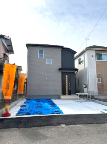 あきる野野辺　新築！小学校徒歩7分の外観