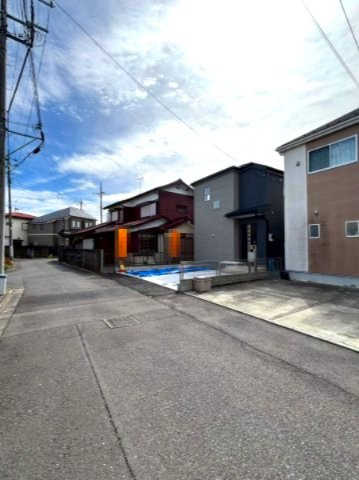あきる野野辺　新築！小学校徒歩7分の前面道路含む現地写真