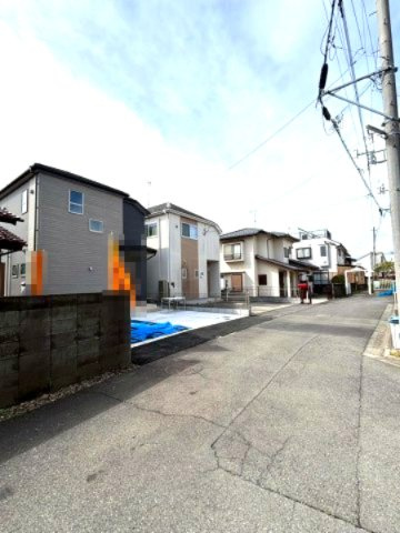あきる野野辺　新築！小学校徒歩7分の前面道路含む現地写真