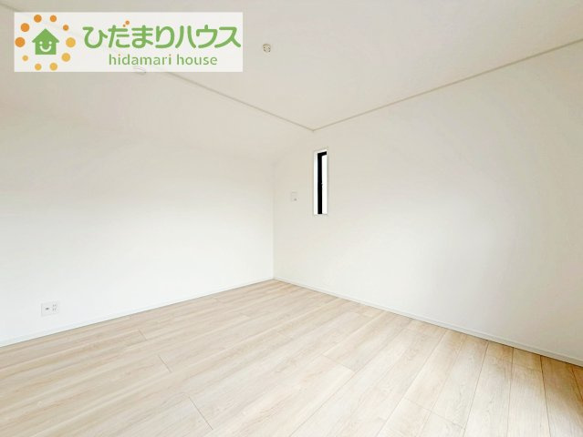 【洋室】 | 我孫子市湖北台第24　新築戸建　6号棟 | 広めの主寝室は、ベッドの他にもパソコンデスクやドレッサーなども置けちゃいます(*^-^*)