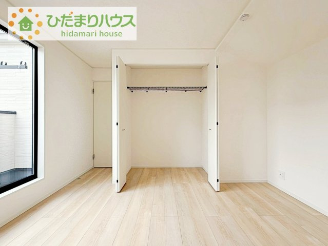【収納】 | 我孫子市湖北台第24　新築戸建　6号棟 | お洋服の多い女性に人気！収納力の高いクローゼット付き☆彡