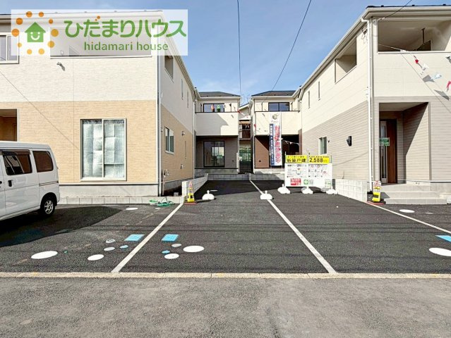 【駐車場】 | 我孫子市湖北台第24　新築戸建　6号棟 | マイホームなら駐車場代がかかりません！しかも、自宅の駐車場で洗車ができます！今までコイン洗車に行っていた手間も省けて、節約にもつながります(^^♪