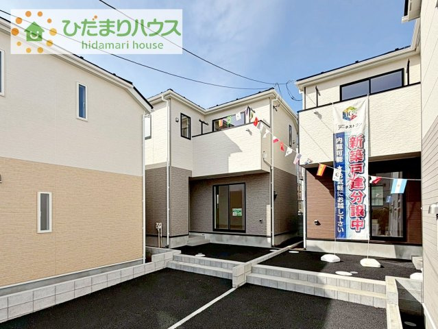 【外観】 | 我孫子市湖北台第24　新築戸建　6号棟 | 今から見たいも大歓迎！！お気軽にお問い合わせください！