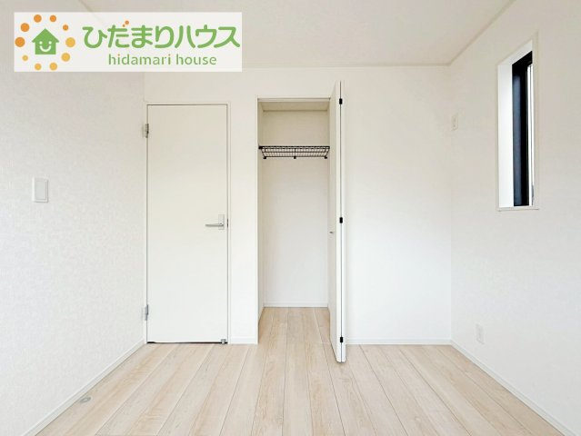 【収納】 | 我孫子市湖北台第24　新築戸建　6号棟 | クローゼットタイプの収納は荷物がどこにあるかすぐに見つかります！