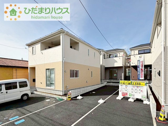 【外観】 | 我孫子市湖北台第24　新築戸建　6号棟 | スタイリッシュな外観です(^^)/