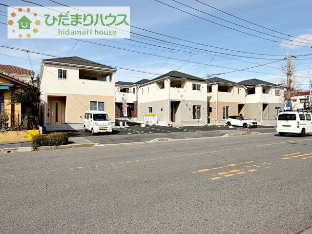 【外観】 | 我孫子市湖北台第24　新築戸建　6号棟 | 是非一度、ご家族そろってご内覧ください♪