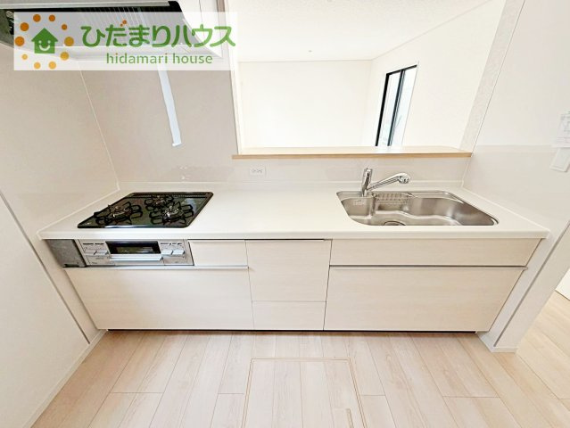 【キッチン】 | 我孫子市湖北台第24　新築戸建　6号棟 | 料理をしながらでも、ご家族との会話を楽しめる対面式キッチン♪