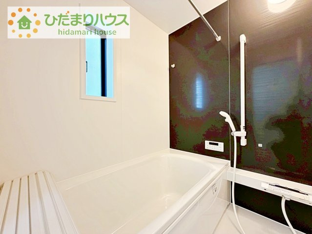 【浴室】 | 我孫子市湖北台第24　新築戸建　6号棟 | 大人が足を伸ばしても十分な広さ！一人でゆっくりくつろぐ時間も大切です！