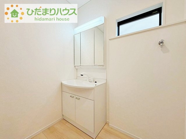 【独立洗面台】 | 我孫子市湖北台第24　新築戸建　6号棟 | 
