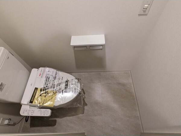 ザ・レジデンスパーク久屋大通のトイレ