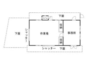 君津市浦田　売倉庫の画像