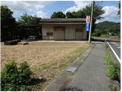 【外観】 | 君津市浦田　売倉庫