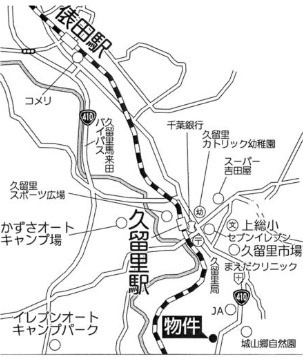 【地図】 | 君津市浦田　売倉庫