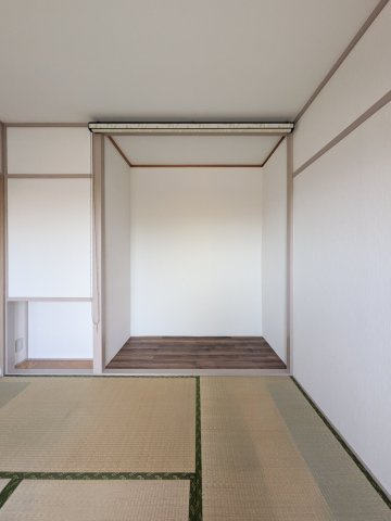 名谷18団地75号棟の和室