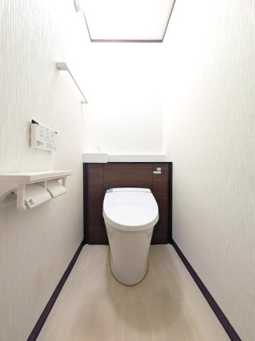 名谷18団地75号棟のトイレ