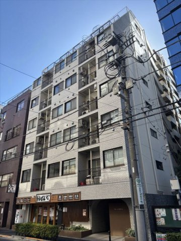 文京区本郷３丁目の賃貸マンションの外観