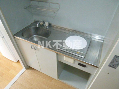 【キッチン】 | ロイヤルアーク八戸ノ里（八戸ノ里賃貸） | キッチンでお料理をお楽しみください