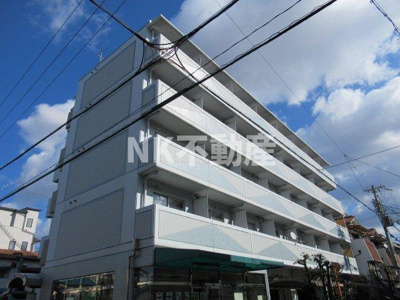 【外観】 | ロイヤルアーク八戸ノ里（八戸ノ里賃貸） | 落ち着いた雰囲気の外観です