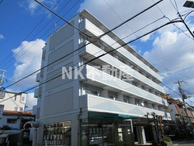 【外観】 | ロイヤルアーク八戸ノ里（八戸ノ里賃貸） | 外観もきれいです