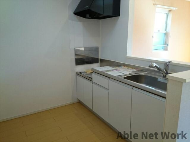 ゴールド　シュラインⅠのキッチン|対面式キッチン