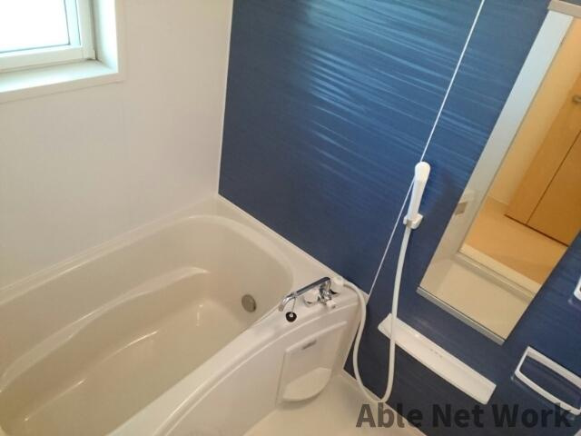 ゴールド　シュラインⅠの浴室|追い炊き機能付き