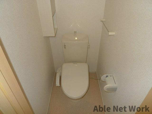 ゴールド　シュラインⅠのトイレ|温水洗浄便座