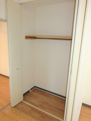 【収納】 | ブランニューウェイヴ | クローゼット完備。