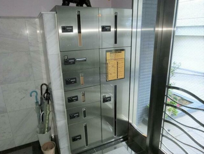 【その他共用部分】 | ブランニューウェイヴ | 宅配ボックス完備！