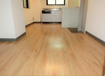 【居間・リビング】 | ブランニューウェイヴ | 8.5帖のきれいなLDK。