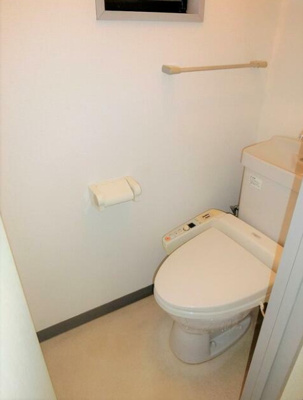 【トイレ】 | ブランニューウェイヴ | 温水洗浄便座。