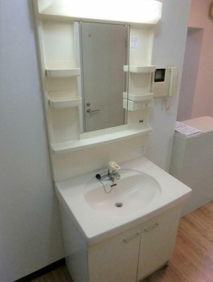 【独立洗面台】 | ブランニューウェイヴ | 嬉しい独立洗面台付き。