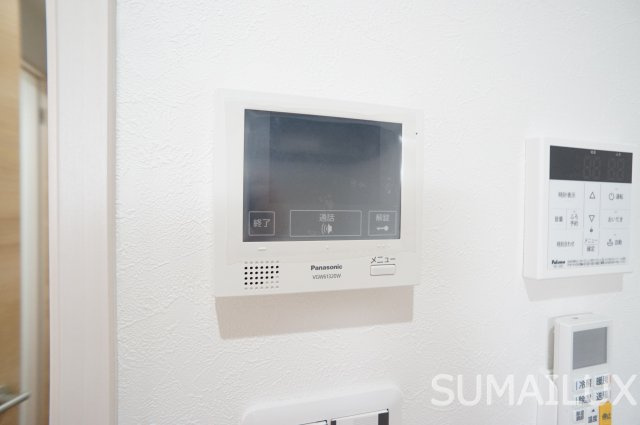 熊本市西区二本木３丁目のアパートのセキュリティ