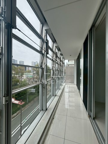 GLASHAUSのバルコニー